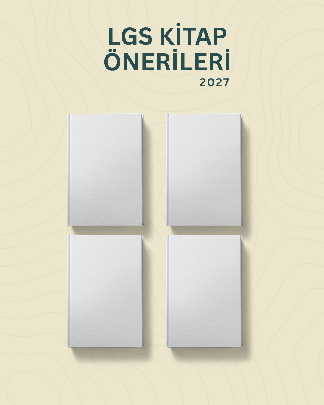 LGS Kitap ve Kaynak Önerileri 2027 Ders Ders, Seviyeye Göre