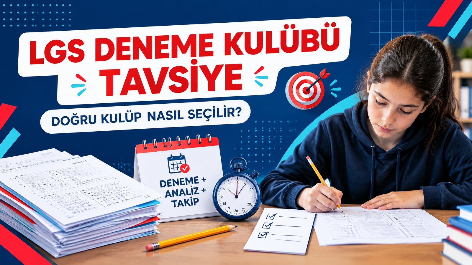 LGS Deneme Kulübü Tavsiye 2027
