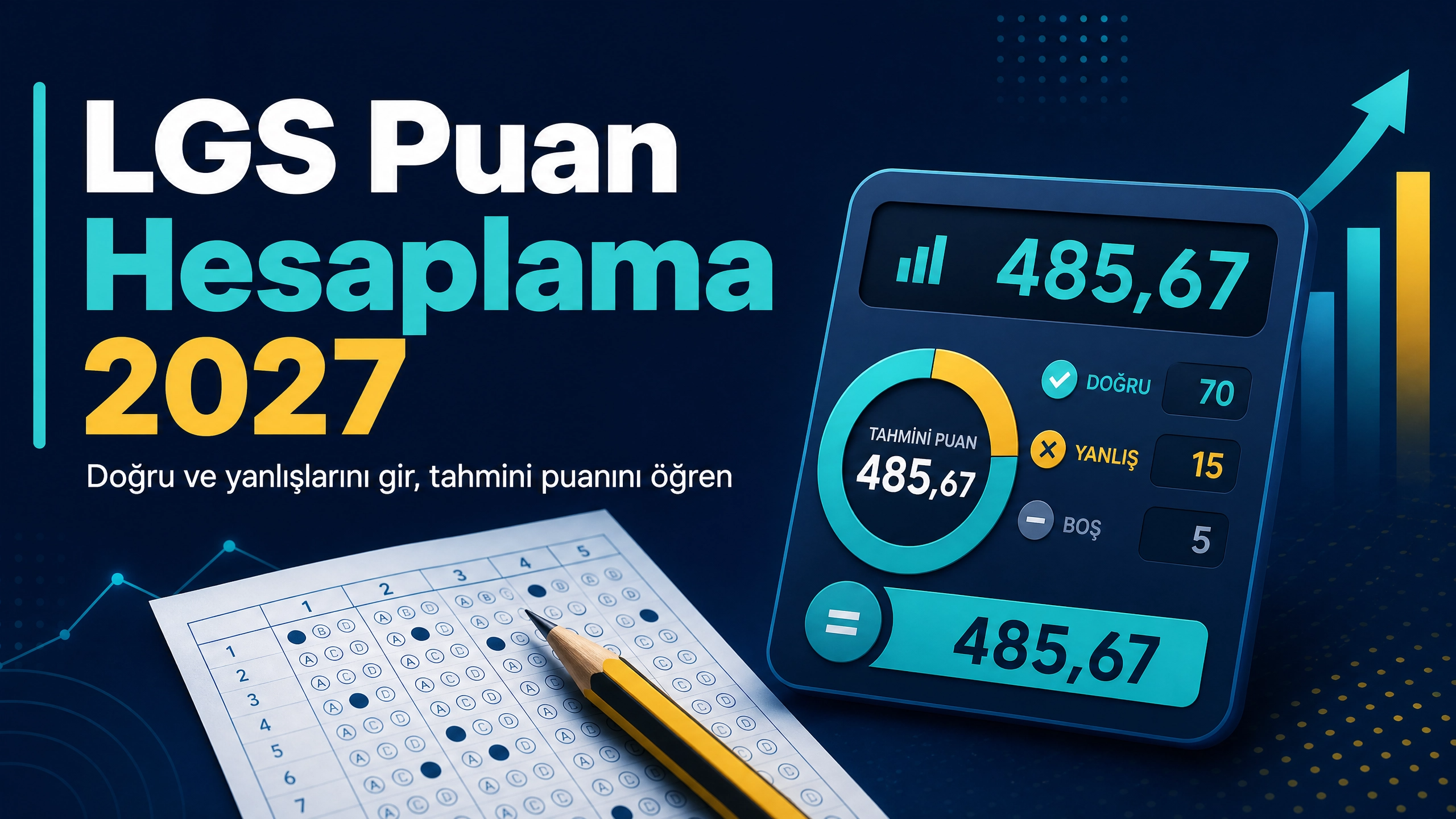 LGS Puan Hesaplama 2027: Kaç Net Kaç Puan Getirir?