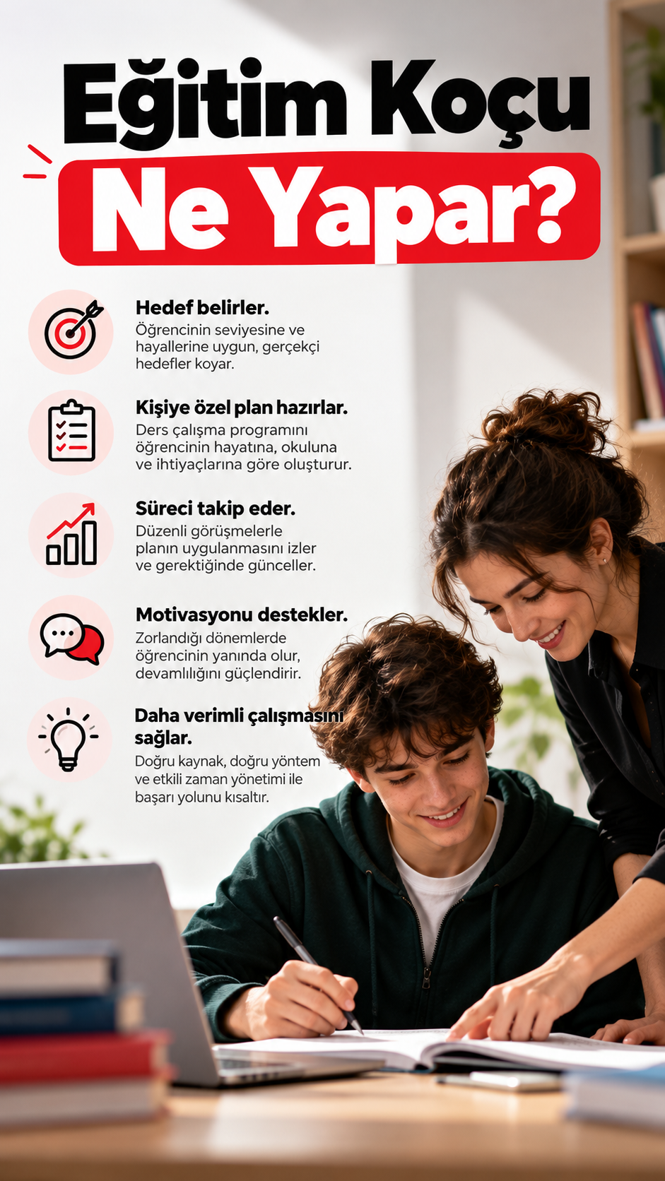 Eğitim Koçu Ne Yapar? Görevleri, Farkları ve Ücretleri