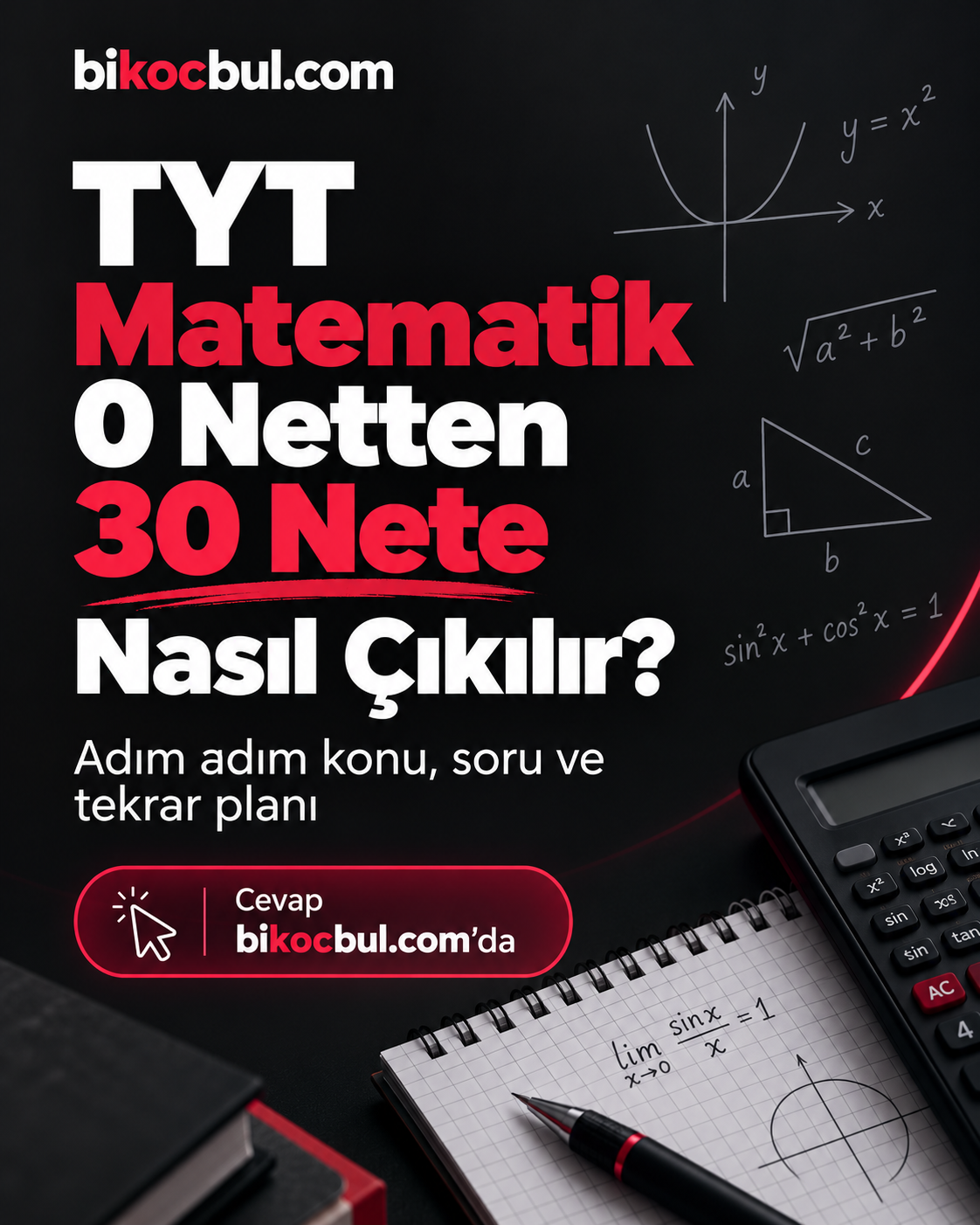 TYT Matematik 0 Netten 30 Nete Nasıl Çıkılır?