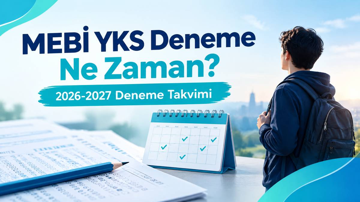 MEBİ YKS Deneme Ne Zaman? 2026-2027 Deneme Takvimi