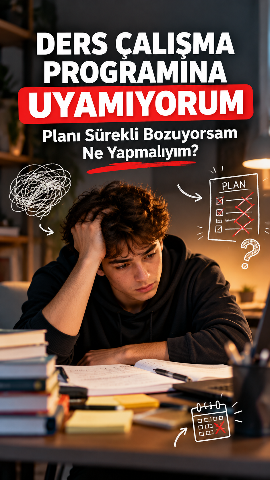 Ders Çalışma Programına Uyamıyorum: Ne Yapmalıyım?