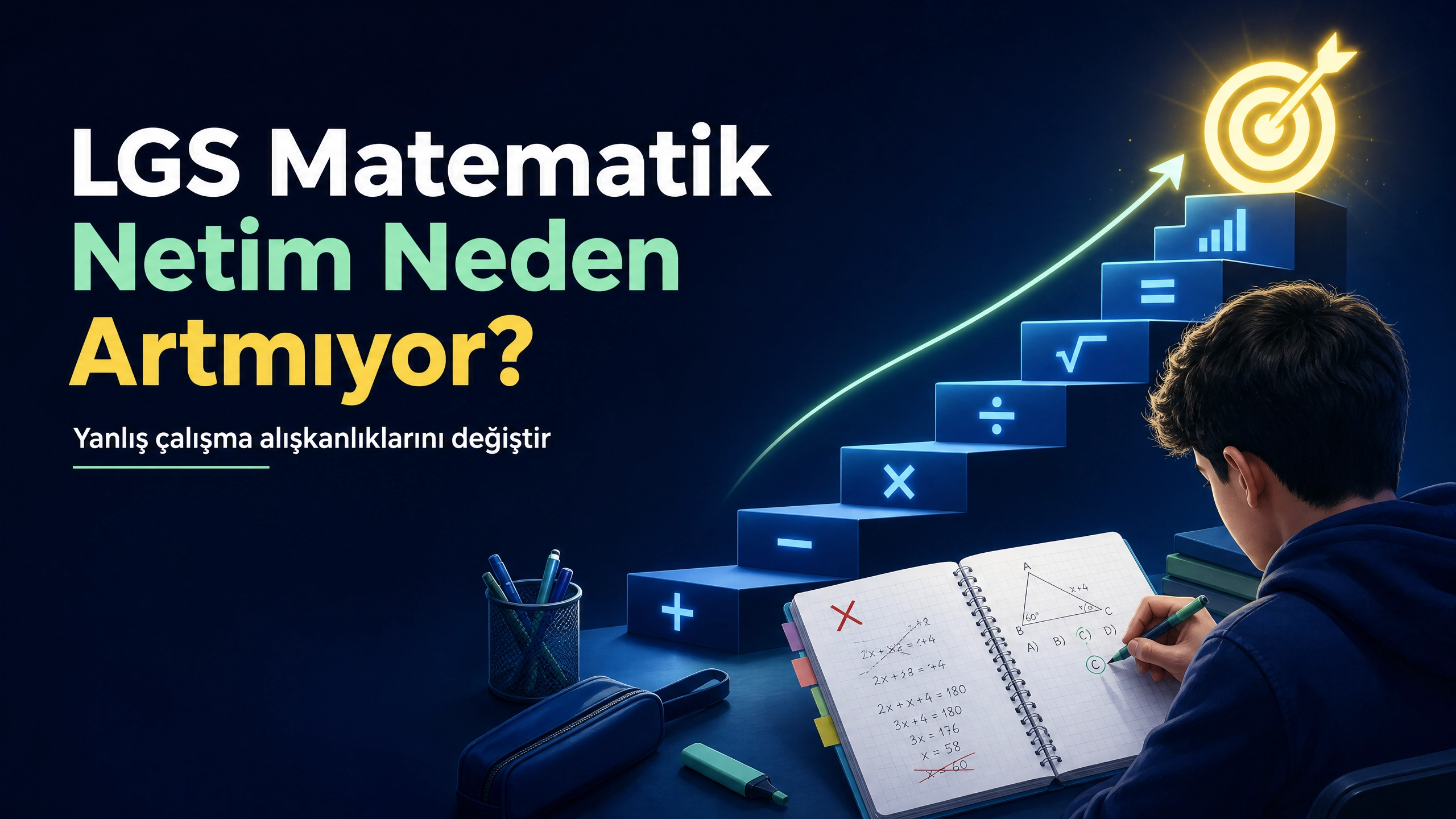 LGS Matematik Netim Neden Artmıyor?