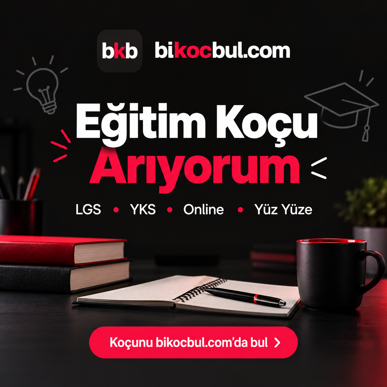 Eğitim Koçu Arıyorum (En iyi eğitim koçlarına ulaş)