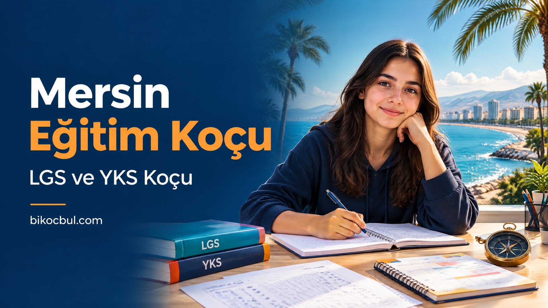 Mersin Eğitim Koçu 12 LGS ve YKS Koçu bikocbul'da