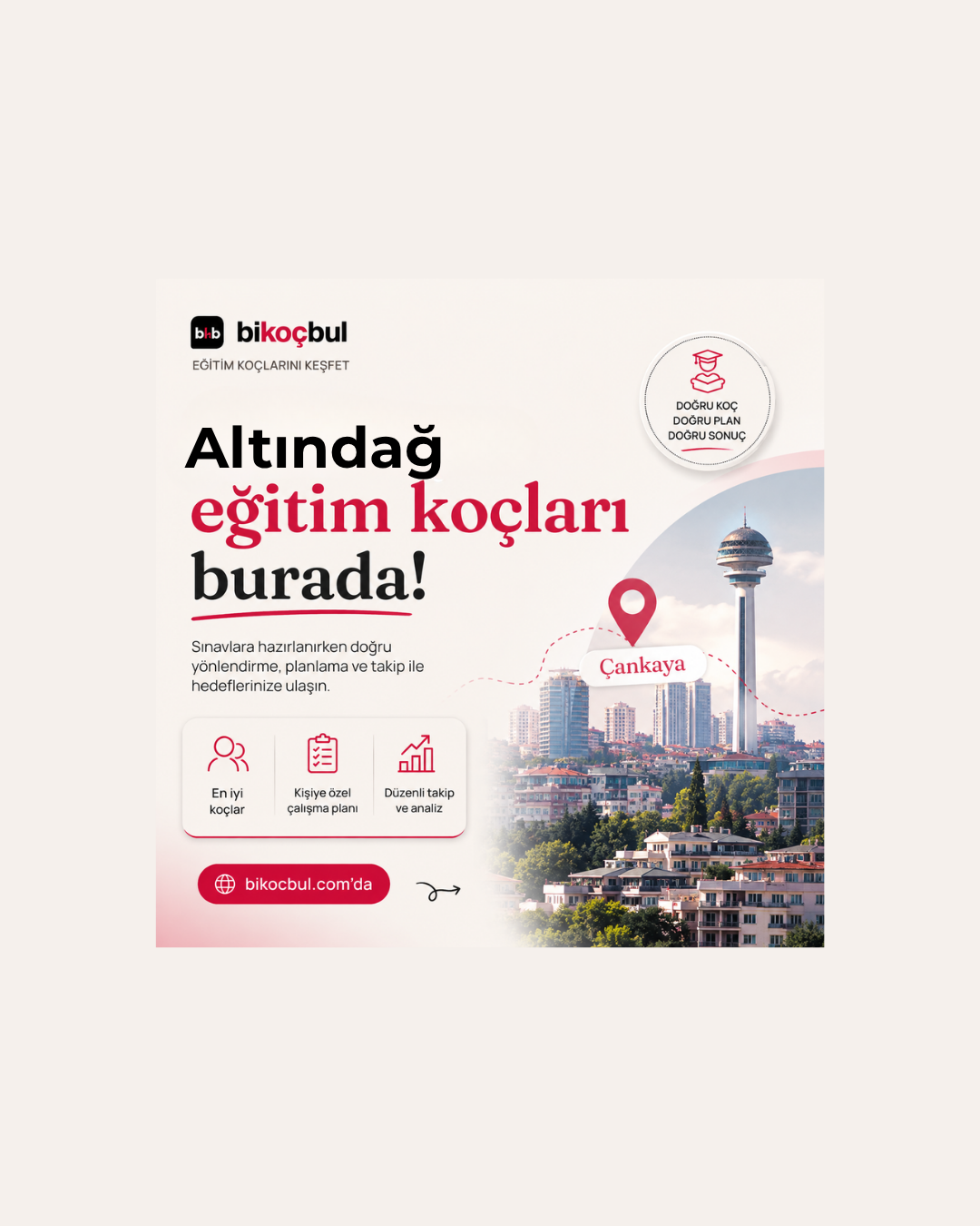 Altındağ Öğrenci Koçu | 12 LGS ve YKS Eğitim Koçu | bikoçbul