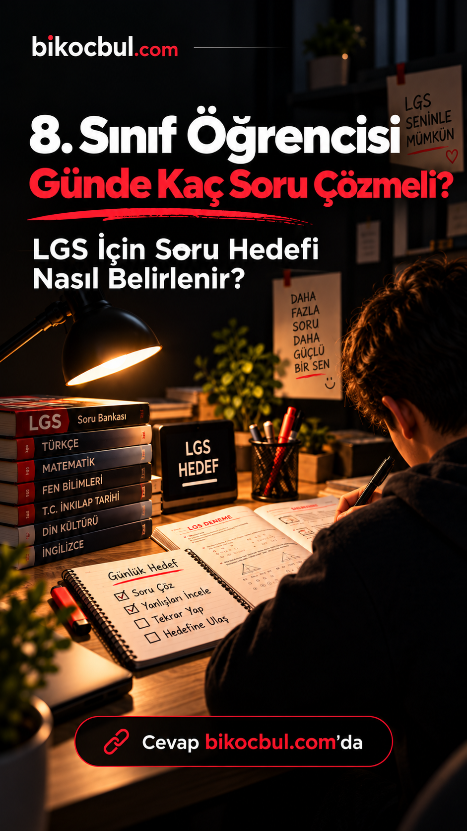 Ankara LGS Koçu | Online ve Yüz Yüze Eğitim Koçları