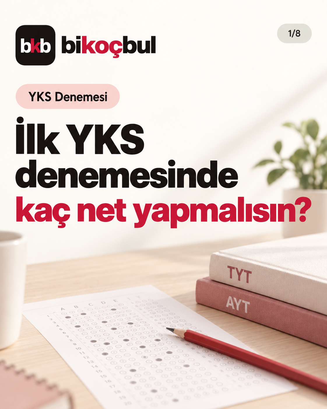 İlk TYT Denemesi Kaç Net Olmalı? 12. Sınıf ve Mezunlar