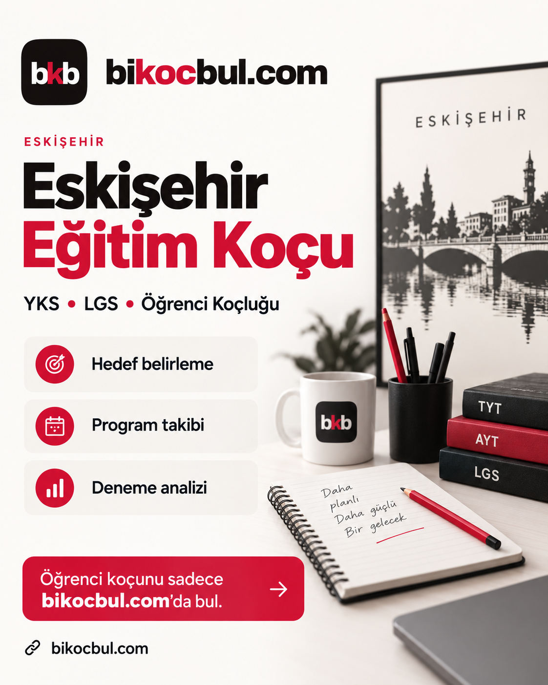 En İyi 42 Eğitim Koçu Eskişehir LGS YKS Öğrenci Koçluğu