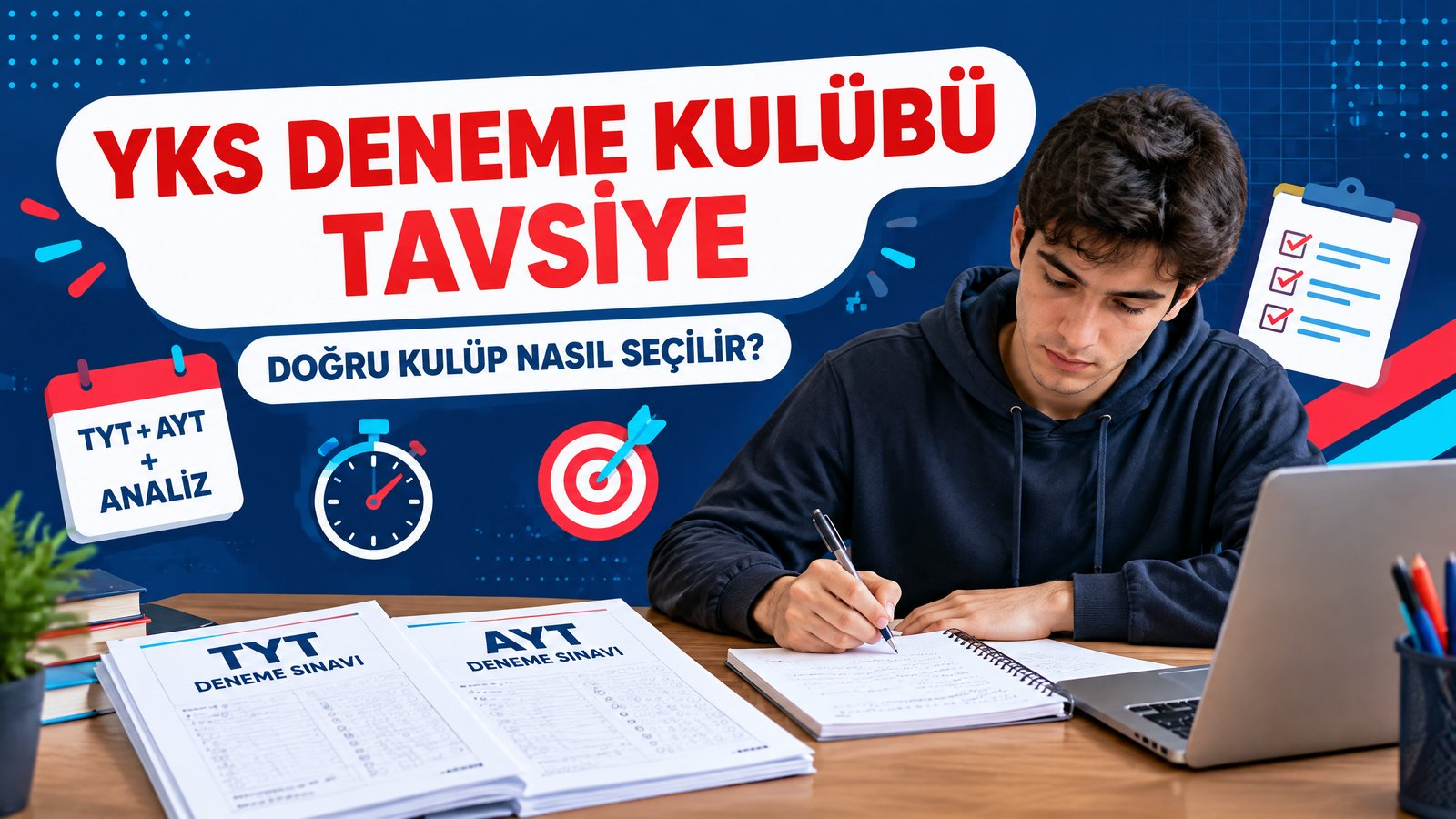 YKS Deneme Kulübü Tavsiye 2027