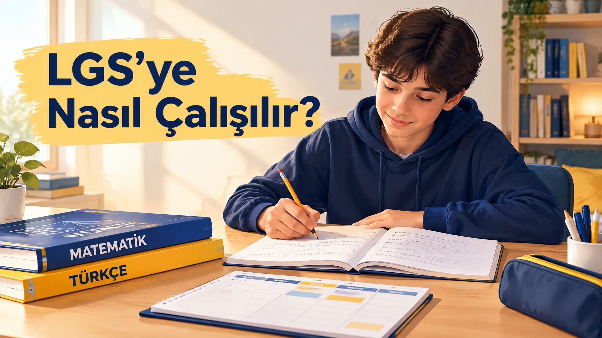 LGS'ye Nasıl Çalışılır? 2027 LGS İçin Ders Çalışma Programı
