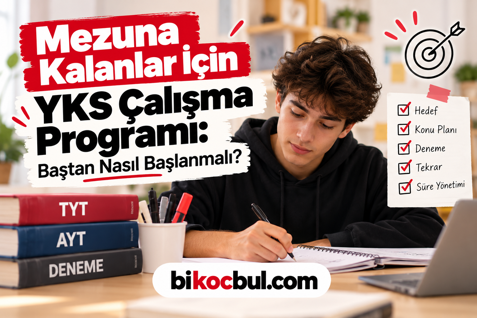 Mezuna Kalanlar İçin YKS Çalışma Programı 2027