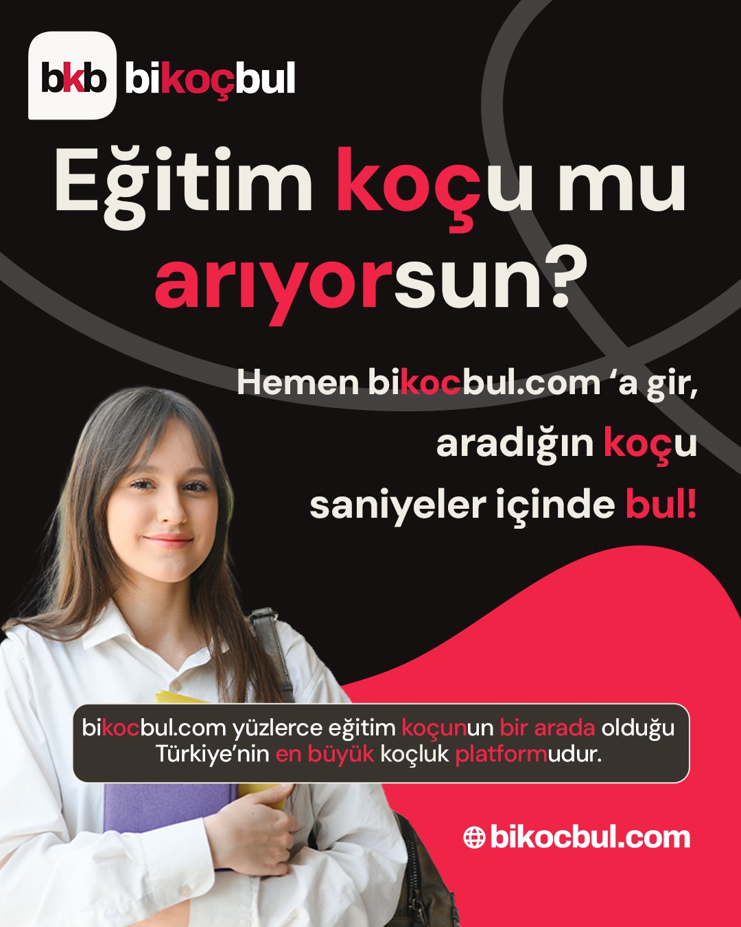 Gaziantep Eğitim Koçu | 8 Öğrenci Koçu, LGS ve YKS bikoçbul