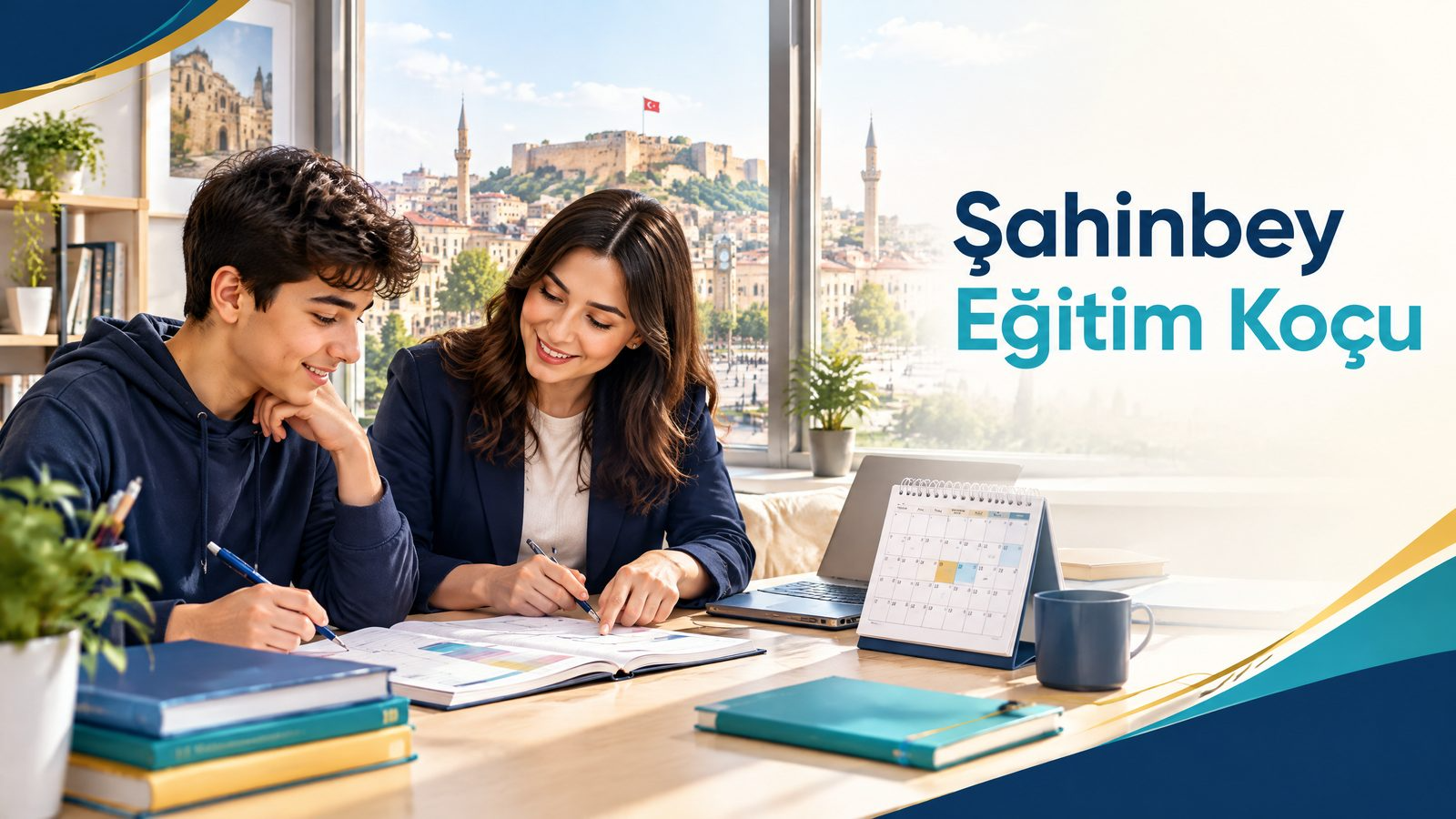 Şahinbey Eğitim Koçu | 18 LGS ve YKS Öğrenci Koçu