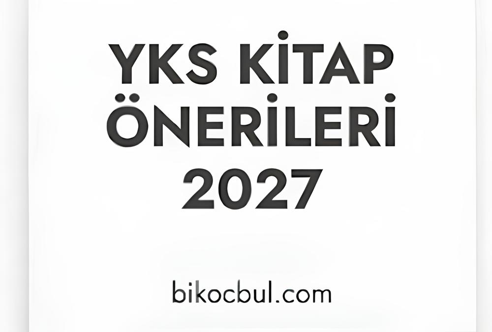 ayt tyt kitap önerileri 2027